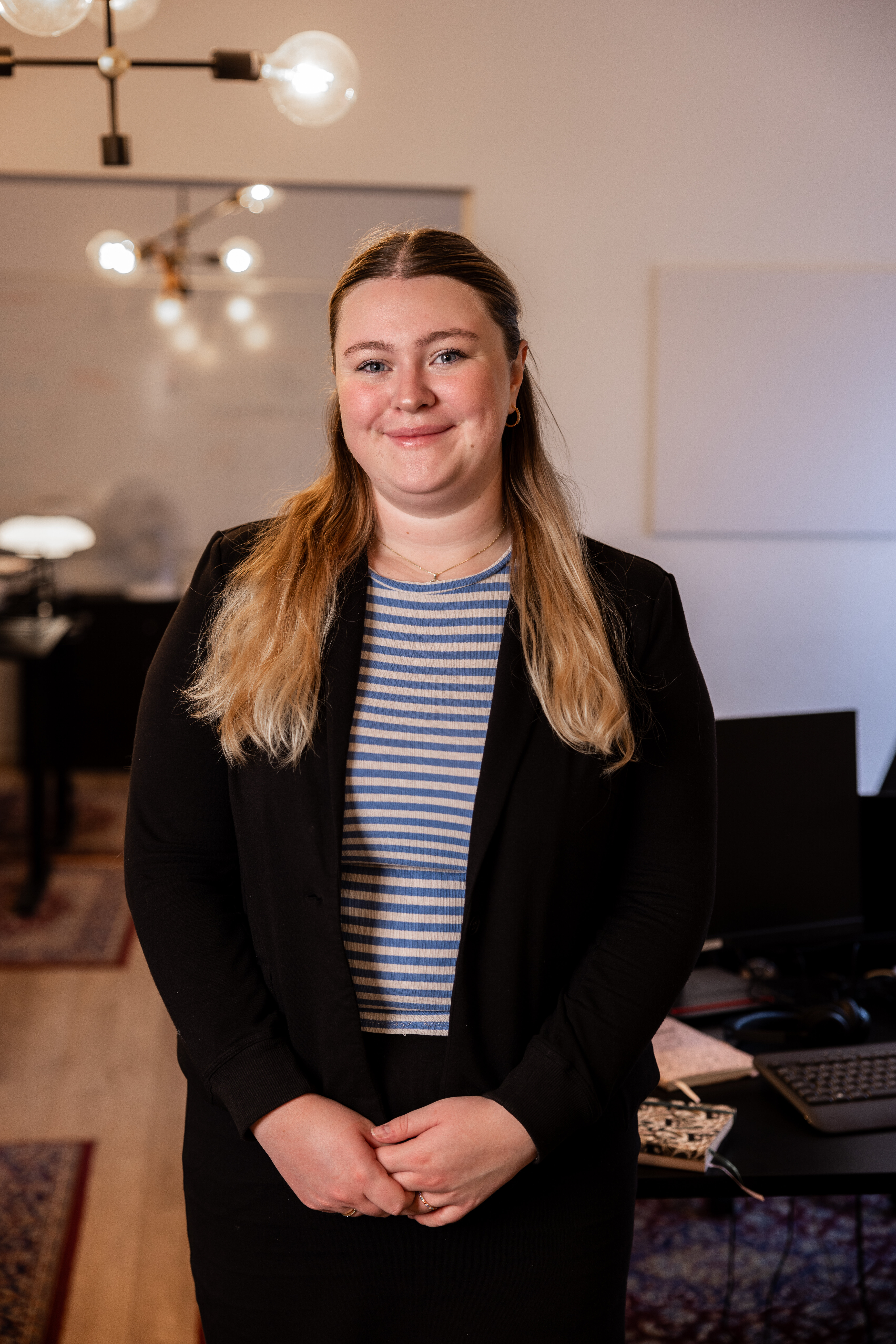 Professionelt medarbejderportræt