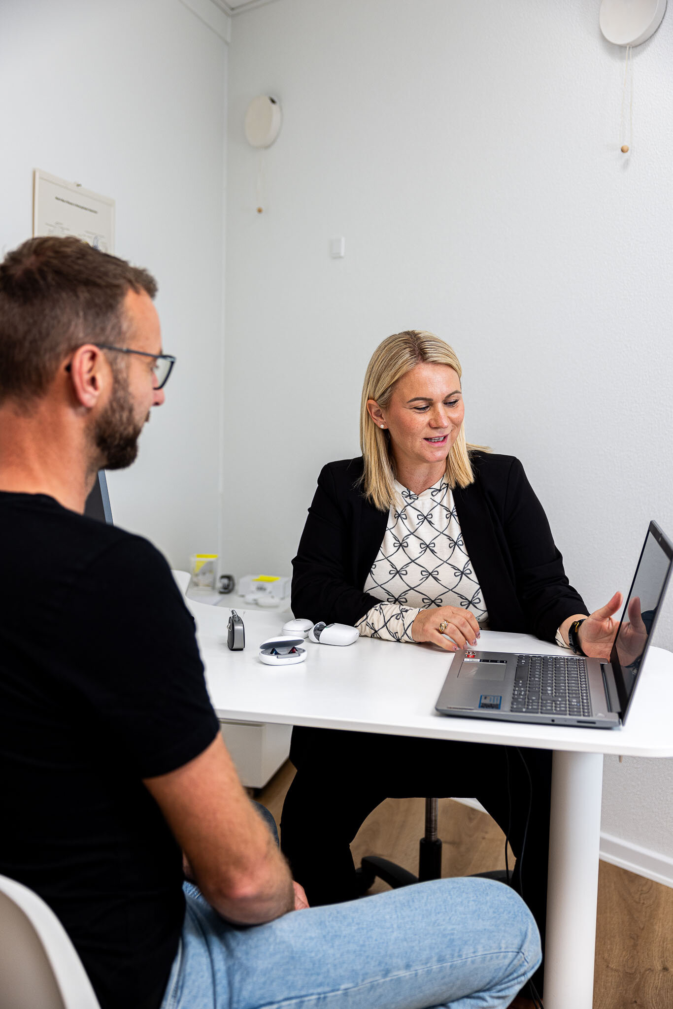 Virksomhedens lokaler og indretning